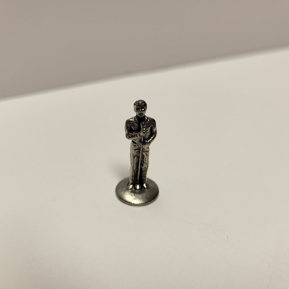 Silver Miniature Figurine